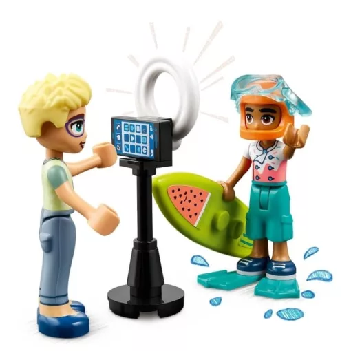 Lego Friends 41754 Leo szobája