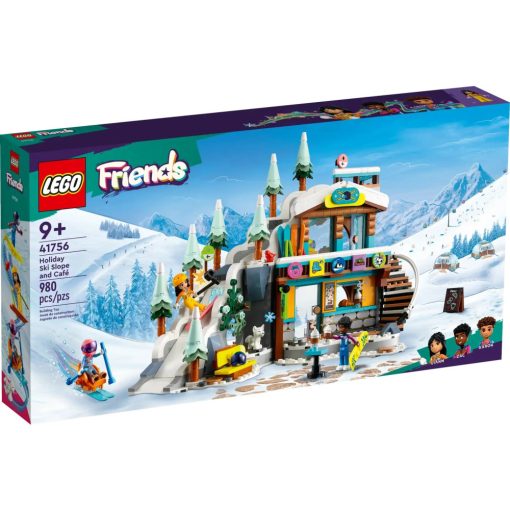 Lego Friends 41756 Karácsonyi sípálya és kávézó