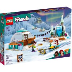 Lego Friends 41760 Kalandos vakáció az igluban