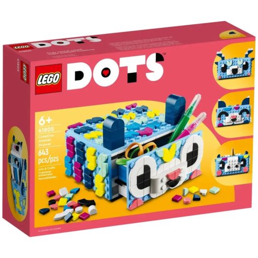 Lego DOTS 41805 Kreatív állatos fiók