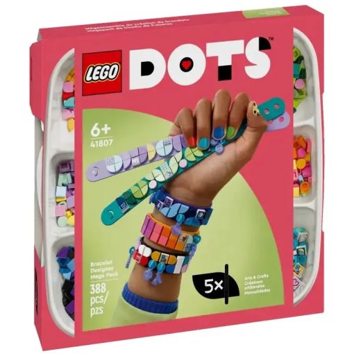 Lego DOTS 41807 Karkötőtervező óriáscsomag