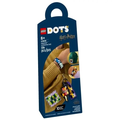 Lego DOTS 41808 Harry Potter Roxfort™ kiegészítők csomag
