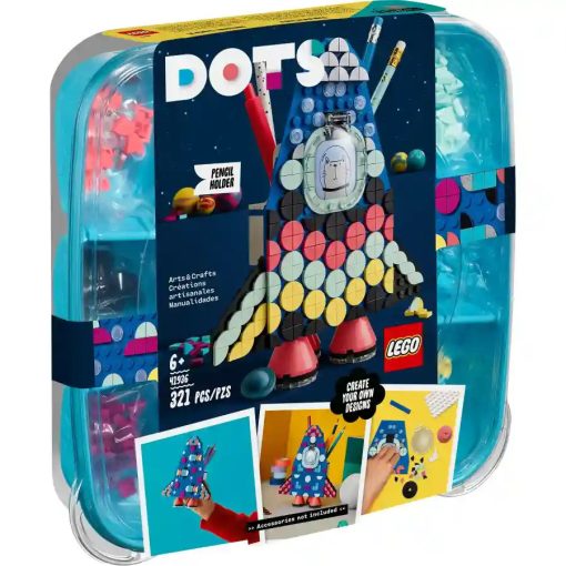 Lego DOTS 41936 Űrhajós tolltartó