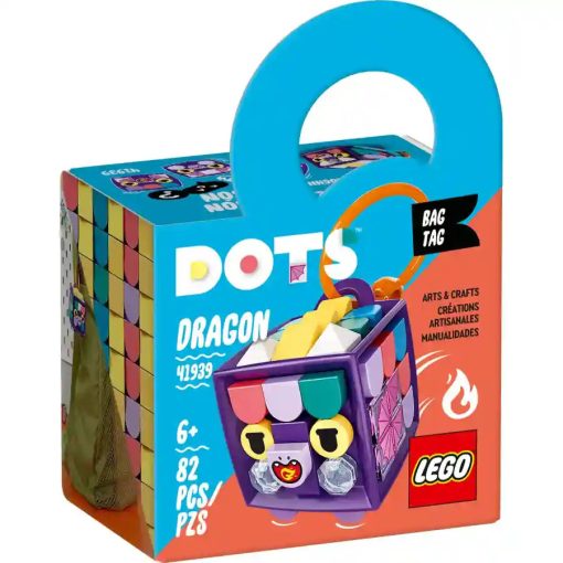 Lego DOTS 41939 Sárkányos táskadísz