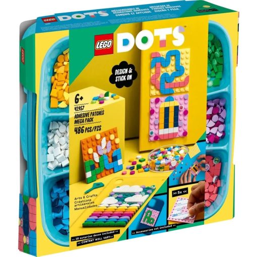 Lego DOTS 41957 Öntapadó óriáscsomag