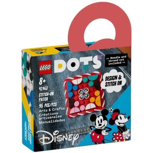 Lego DOTS 41963 Mickey egér és Minnie egér felvarró