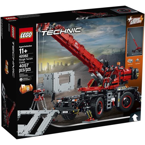 Lego Technic 42082 Daru egyenetlen terepen
