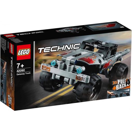 Lego Technic 42090 Hátrahúzós furgon