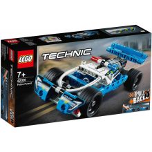 Lego Technic 42091 Hátrahúzós rendőrségi versenyautó