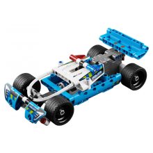 Lego Technic 42091 Hátrahúzós rendőrségi versenyautó