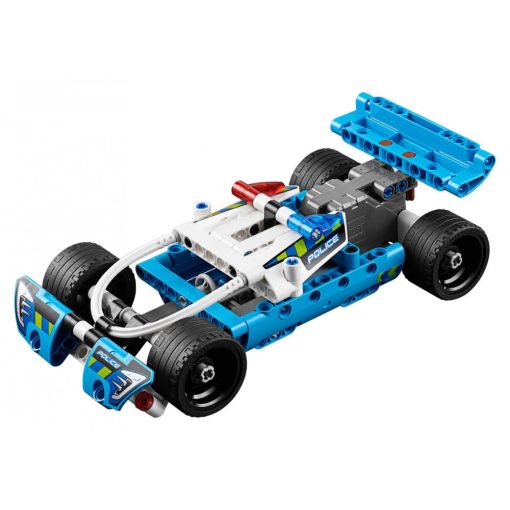Lego Technic 42091 Hátrahúzós rendőrségi versenyautó
