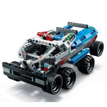 Lego Technic 42091 Hátrahúzós rendőrségi versenyautó