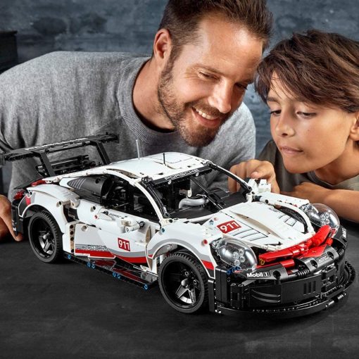 Lego Technic 42096 Porsche 911 RSR