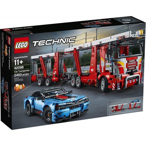 Lego Technic 42098 Autószállító