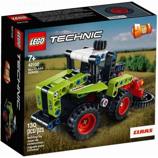 Lego Technic 42102 Mini CLAAS XERION traktor