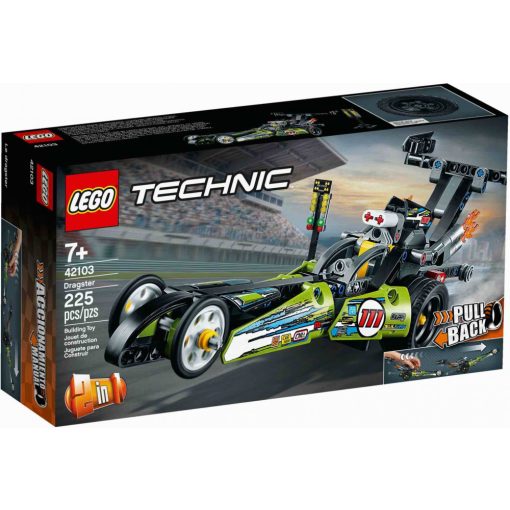 Lego Technic 42103 Dragster