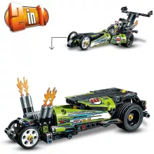 Lego Technic 42103 Dragster