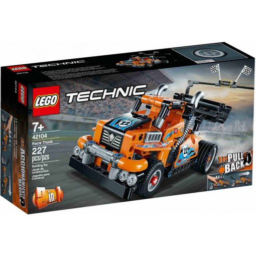 Lego Technic 42104 Versenykamion