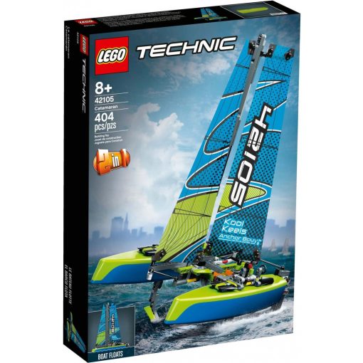 Lego Technic 42105 Katamarán vitorláshajó