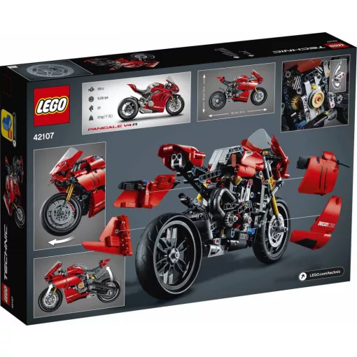 Lego Technic 42107 Ducati Panigale V4 R