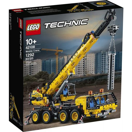 Lego Technic 42108 Mobil daru