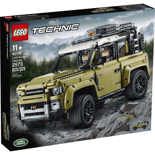 Lego Technic 42110 Land Rover Defender (csomagolássérült)