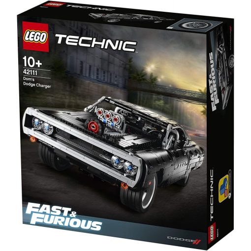 Lego Technic 42111 Dom's Dodge Charger (csomagolássérült)