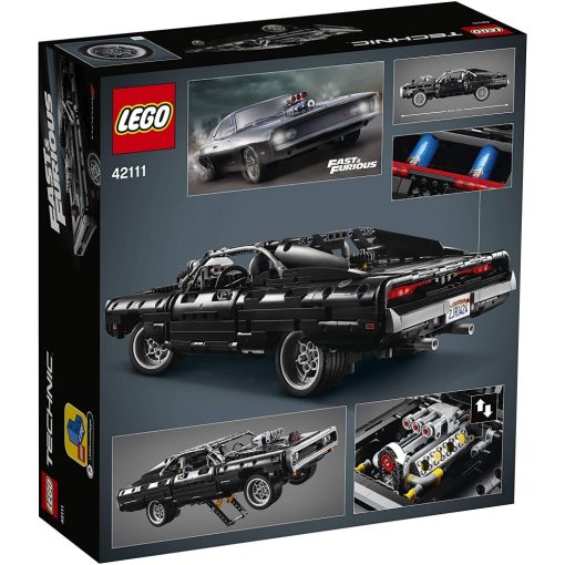 Lego Technic 42111 Dom's Dodge Charger
