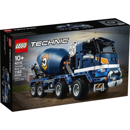 Lego Technic 42112 Betonkeverő teherautó