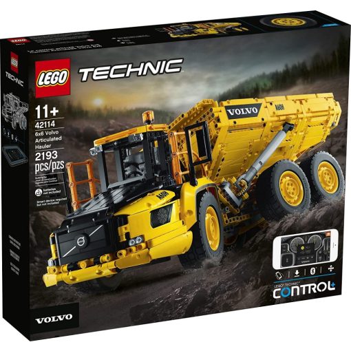 Lego Technic 42114 6x6-os Volvo csuklós szállítójármű