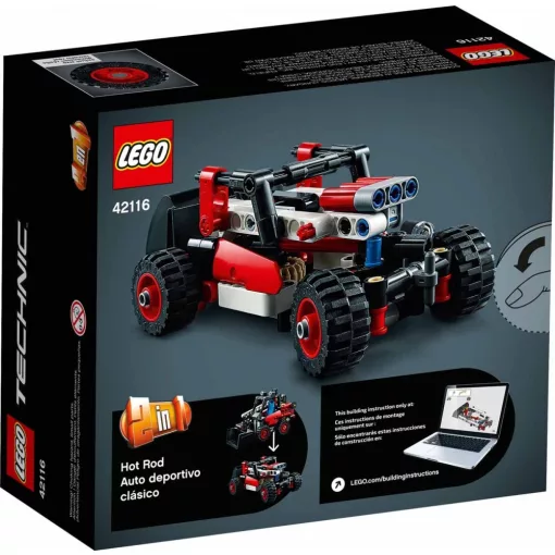Lego Technic 42116 Minirakodó