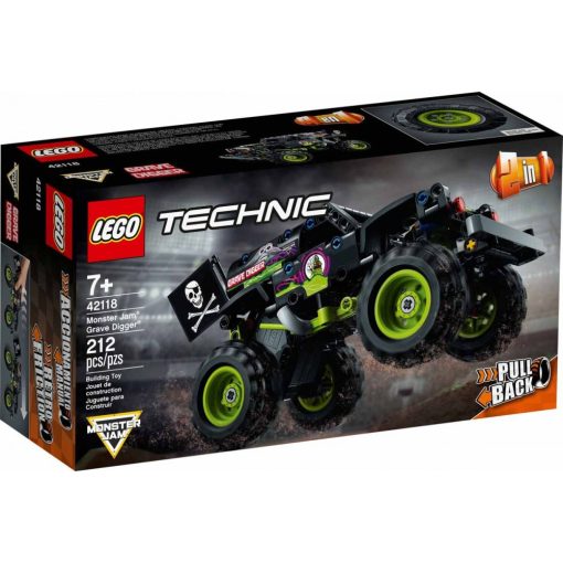 Lego Technic 42118 Monster Jam™ Grave Digger™