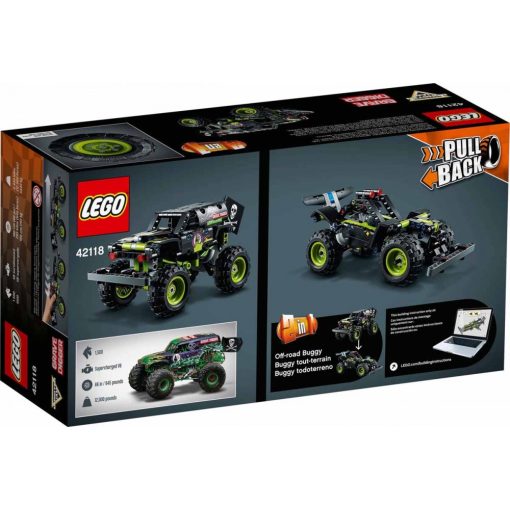 Lego Technic 42118 Monster Jam™ Grave Digger™