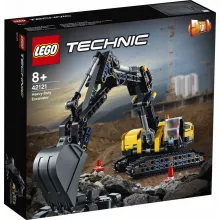 Lego Technic 42121 Nagy teherbírású exkavátor
