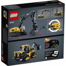 Lego Technic 42121 Nagy teherbírású exkavátor