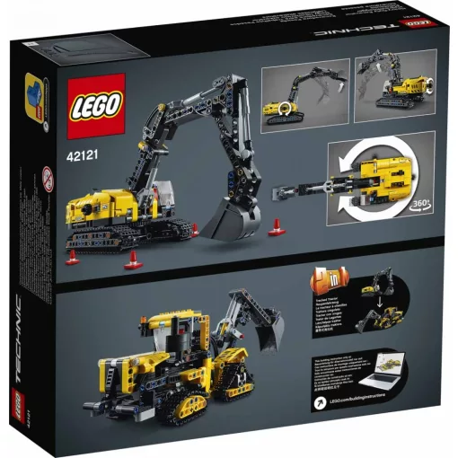 Lego Technic 42121 Nagy teherbírású exkavátor