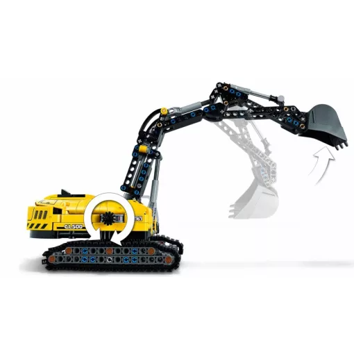 Lego Technic 42121 Nagy teherbírású exkavátor