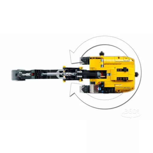 Lego Technic 42121 Nagy teherbírású exkavátor