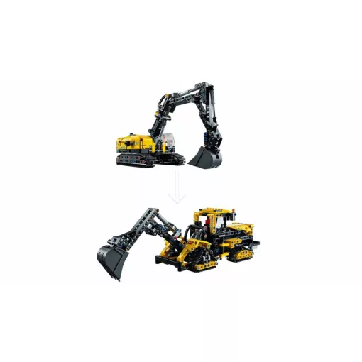 Lego Technic 42121 Nagy teherbírású exkavátor