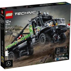   Lego Technic 42129 4x4 Mercedes-Benz Zetros RC távirányítós verseny teherautó
