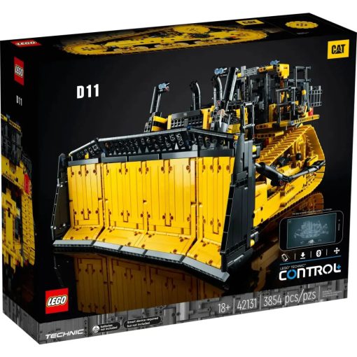 Lego Technic 42131 RC távirányítós Cat® D11 buldózer