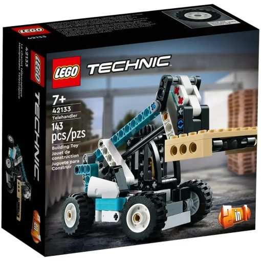 Lego Technic 42133 Teleszkópos targonca