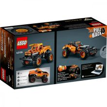 Lego Technic 42135 Hátrahúzós Monster Jam™ El Toro Loco™