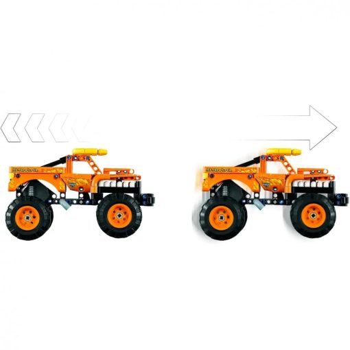 Lego Technic 42135 Hátrahúzós Monster Jam™ El Toro Loco™