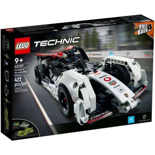 Lego Technic 42137 Formula E® Porsche 99X Electric hátrahúzós versenyautó