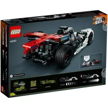 Lego Technic 42137 Formula E® Porsche 99X Electric hátrahúzós versenyautó