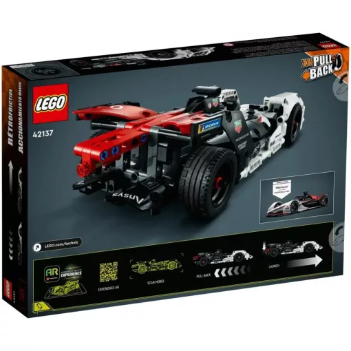 Lego Technic 42137 Formula E® Porsche 99X Electric hátrahúzós versenyautó