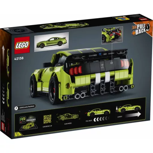 Lego Technic 42138 Ford Mustang Shelby® GT500® autó