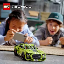 Lego Technic 42138 Ford Mustang Shelby® GT500® autó