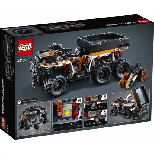 Lego Technic 42139 Erdészeti unimog terepjáró